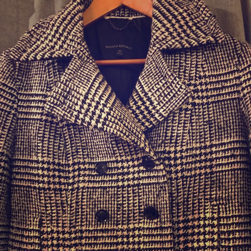 Lightly worn pea coat from Banana Republic
